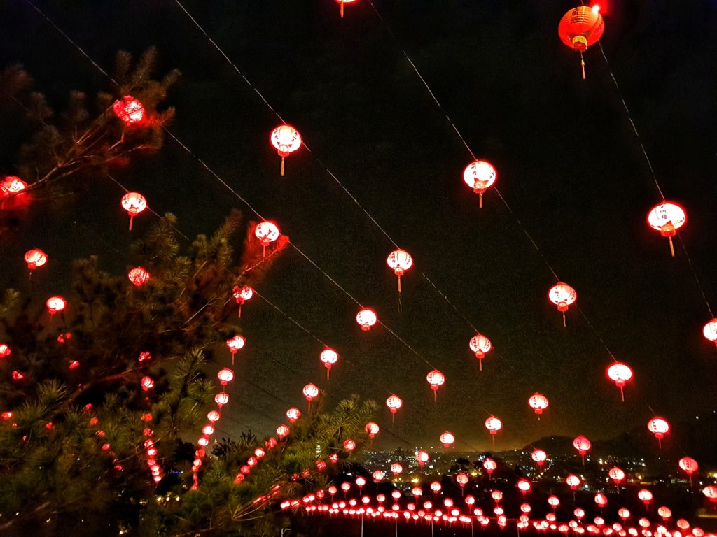 2021 lantern festival in Taiwan