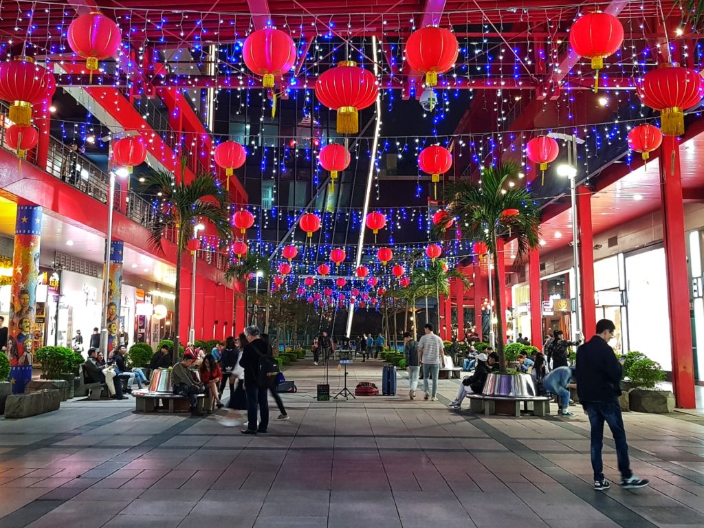 lantern festival in Taiwan