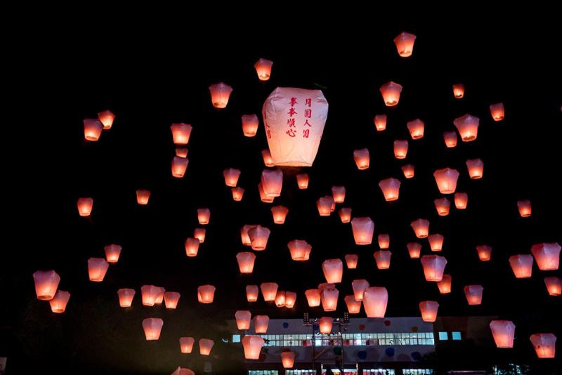 lantern festival in Taiwan taiwan lantern festival pingxi