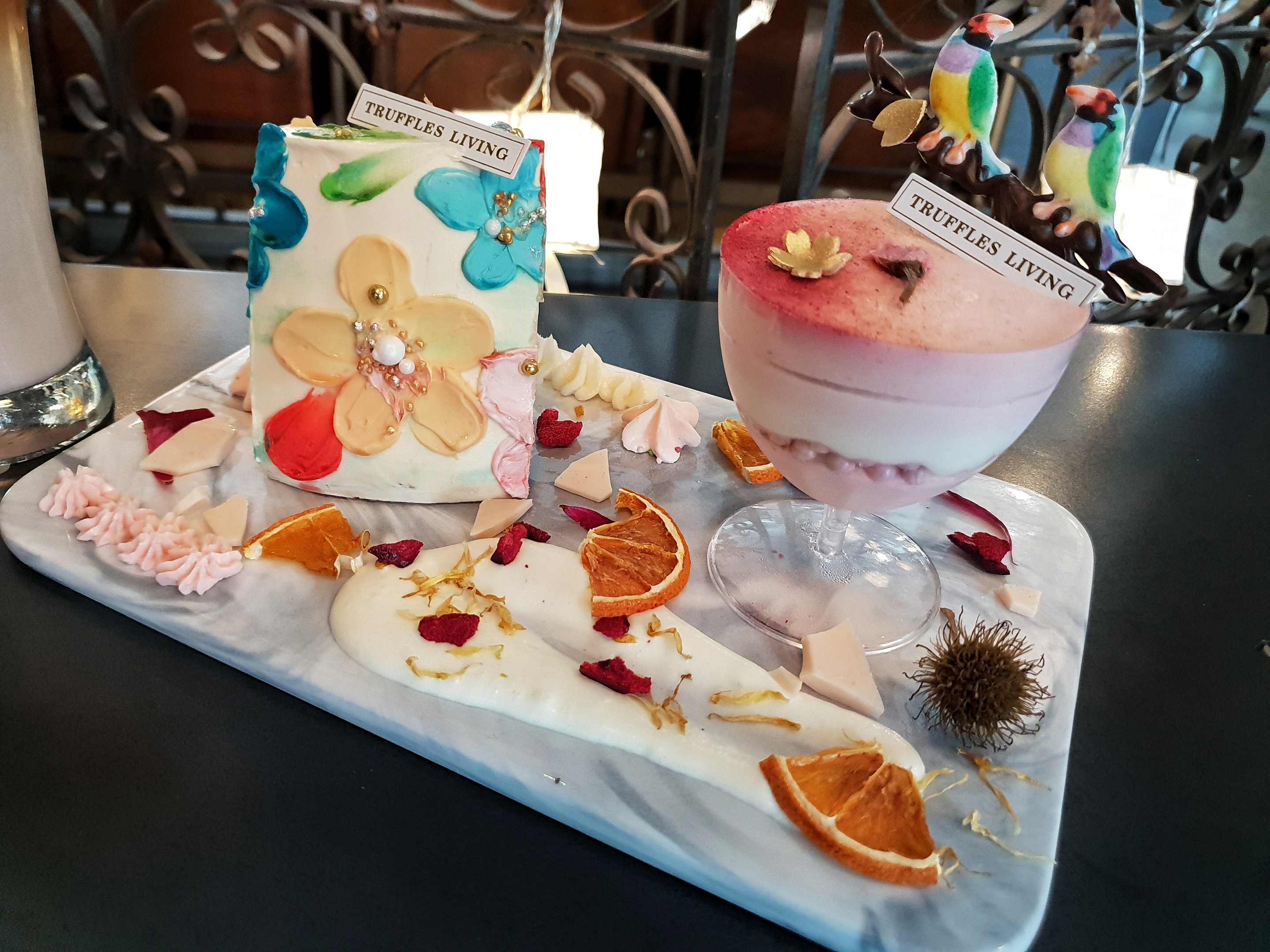 Decorative Chiffon cake