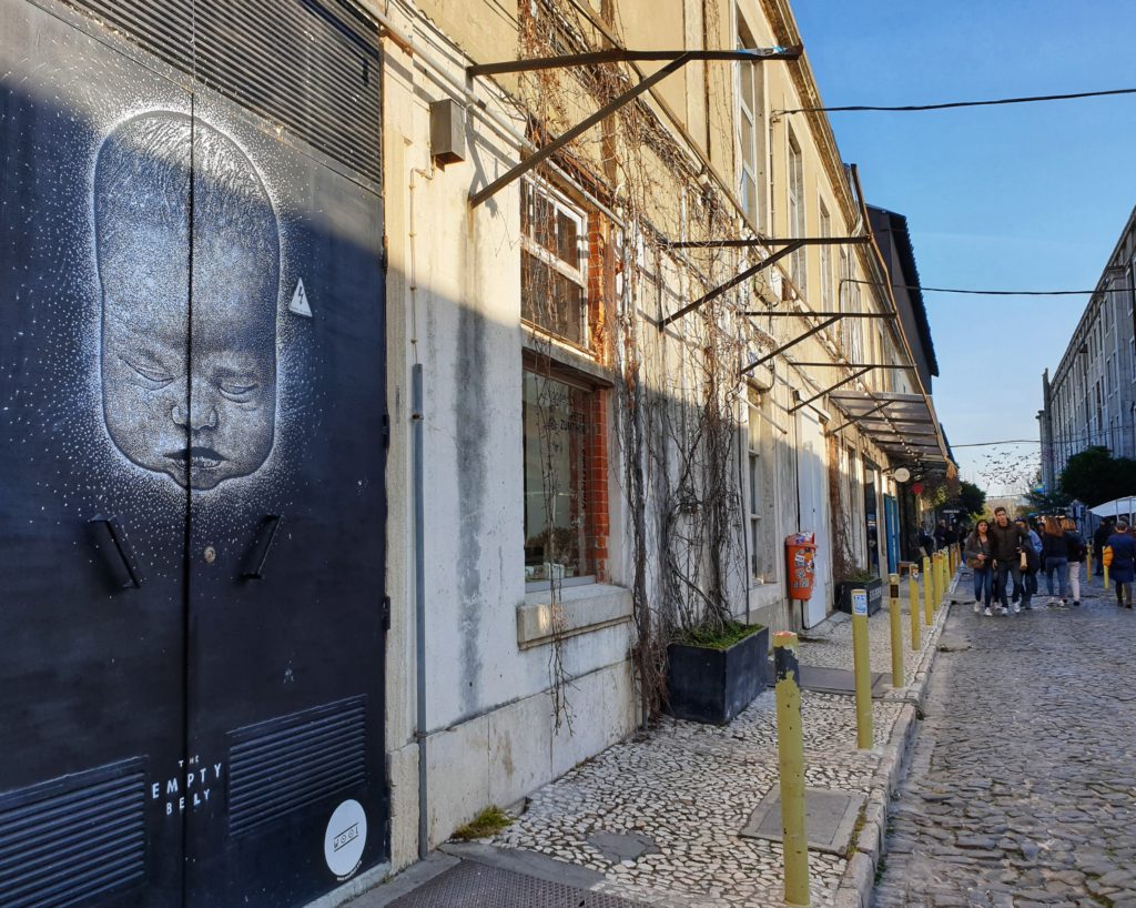 lisbon markets里斯本市集 lx factory