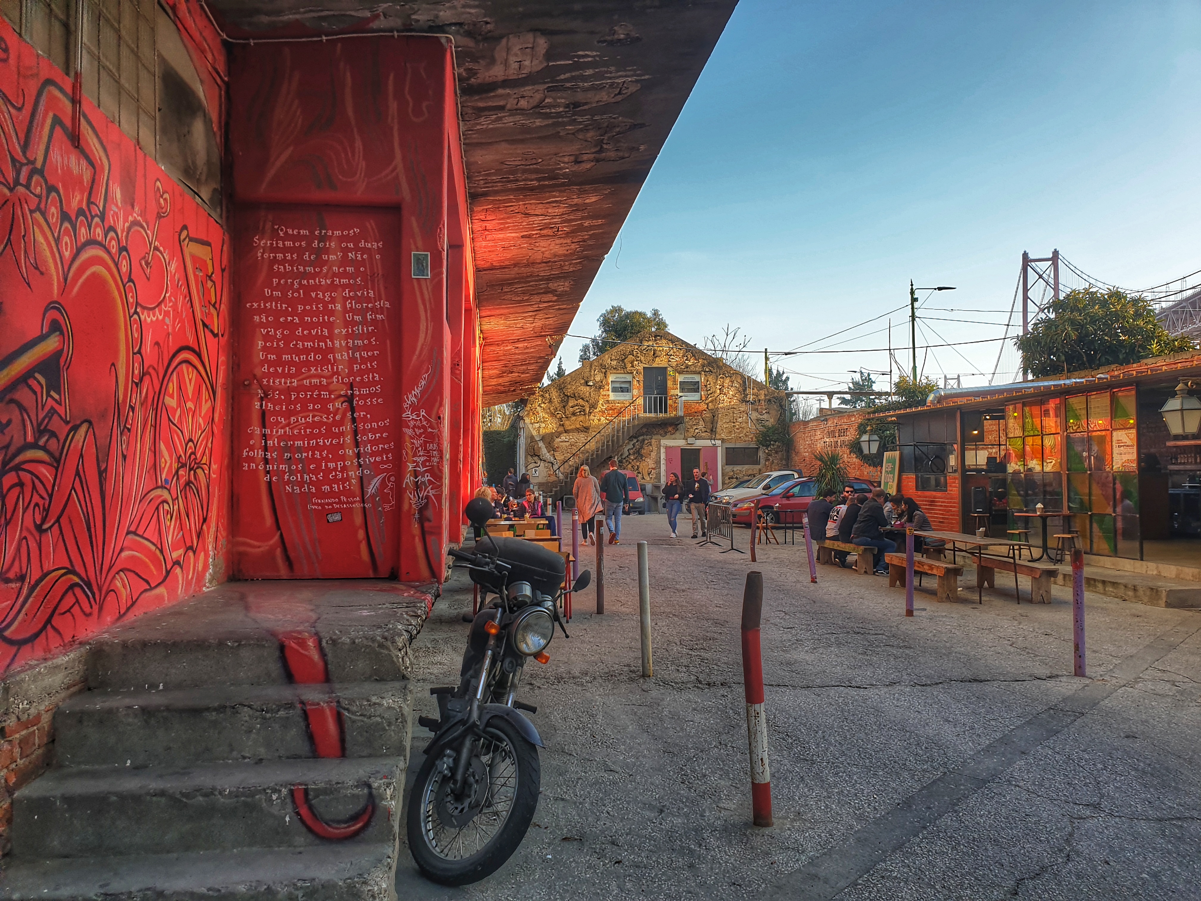 lisbon markets里斯本市集 lx factory