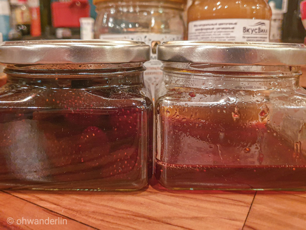 Russian jam Varenye 俄羅斯果醬 varenye