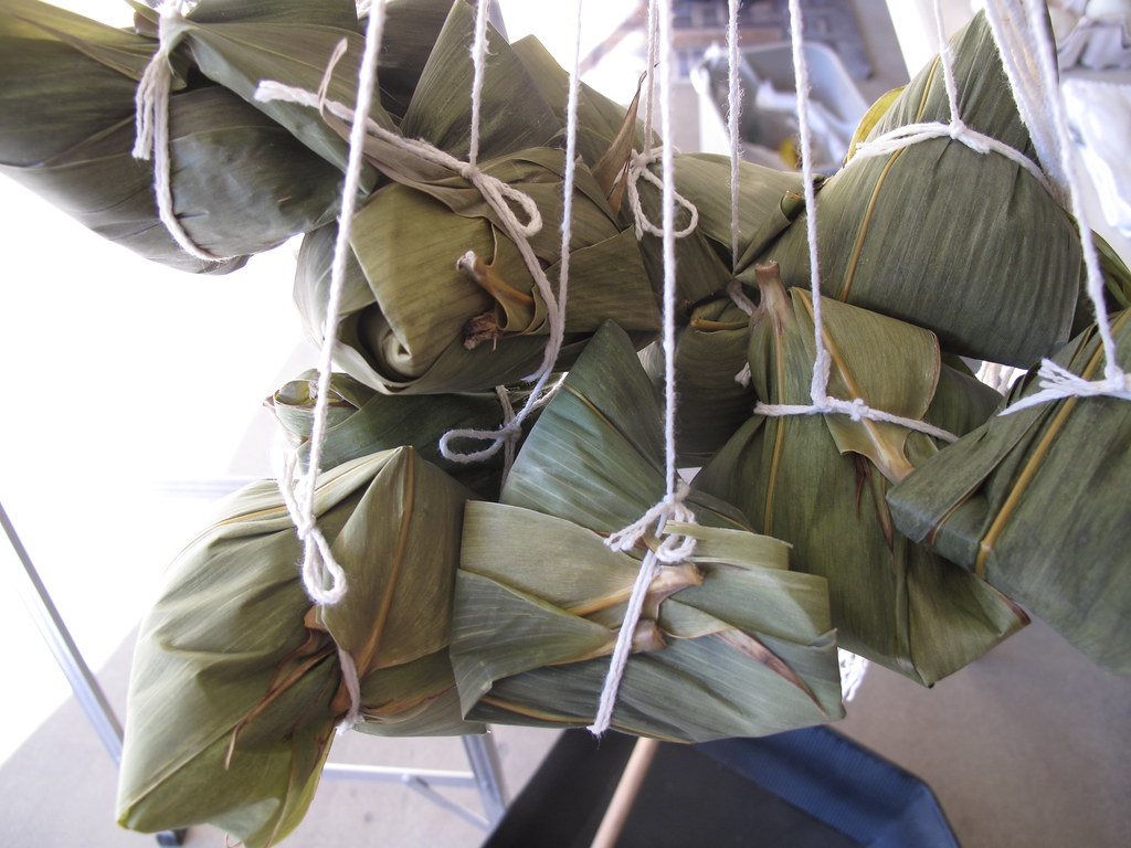comida del festival del bote del dragón