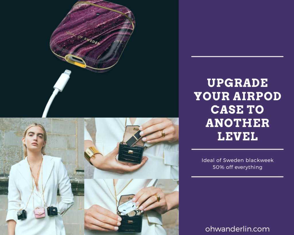 stylish airpod cases ideal of sweden