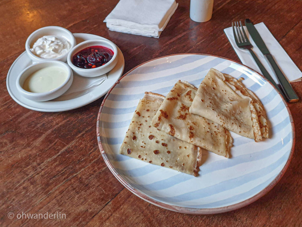 blini russian food