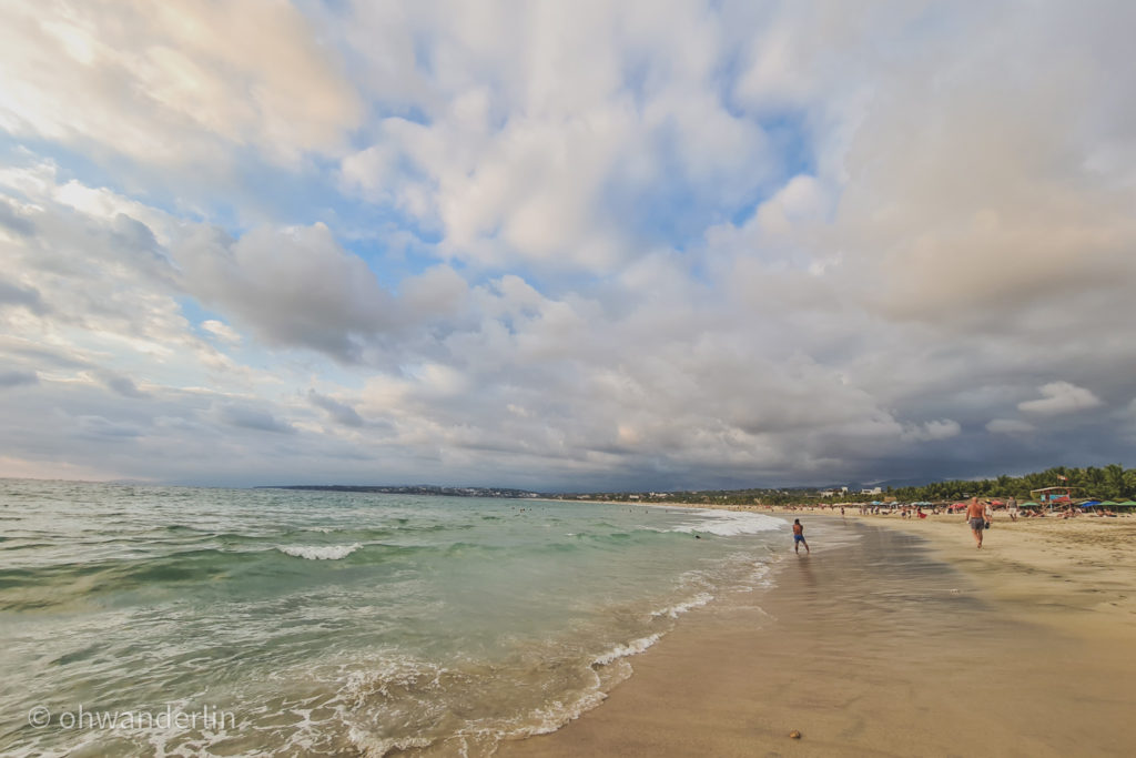La punta Puerto escondido