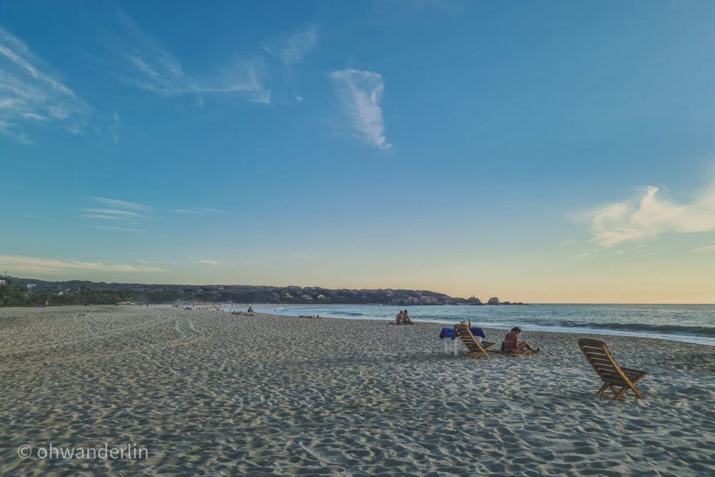 playa zicatela puerto escondido