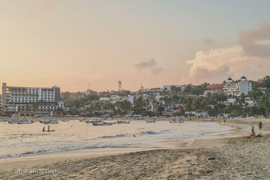 Playa Principal puerto escondido