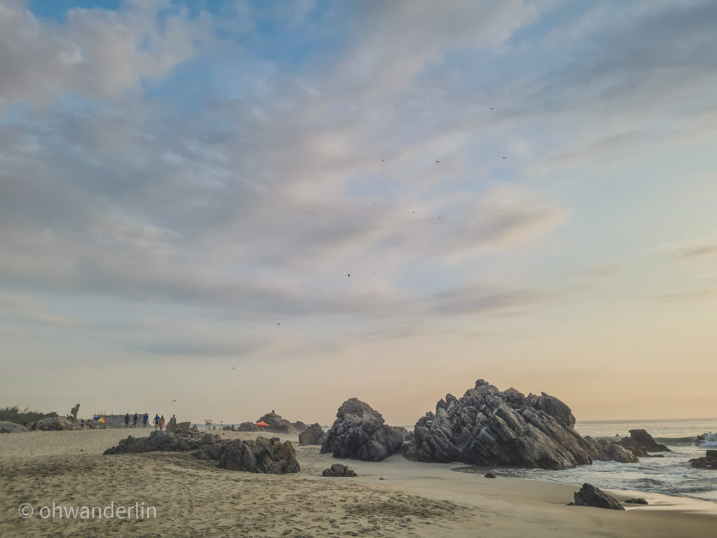 puerto escondido海灘