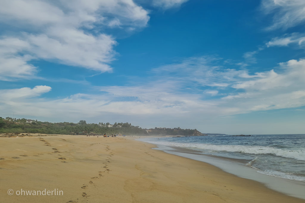playa bacocho puerto escondido