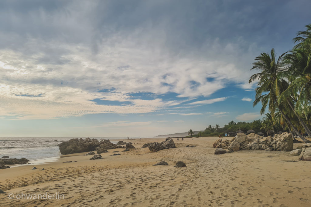 Playa coral puerto escondido beaches