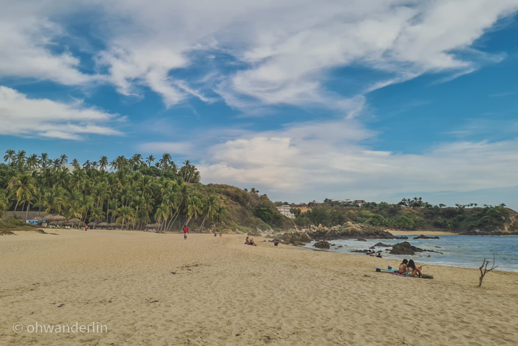 playa coral瓦哈卡州