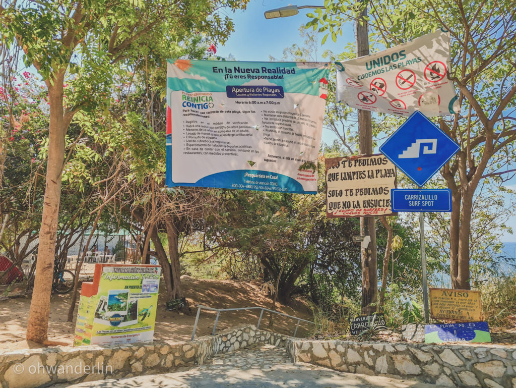 Playa carrizalillo 墨西哥海邊