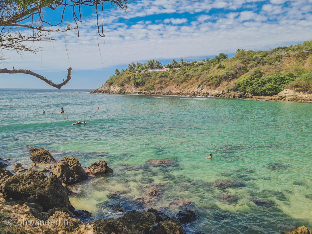 playa carrizalillo puerto escondido oaxaca