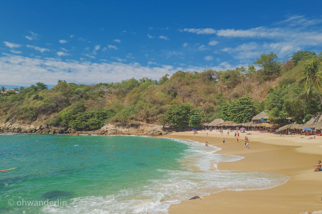 playa carrizalillo puerto escondido oaxaca