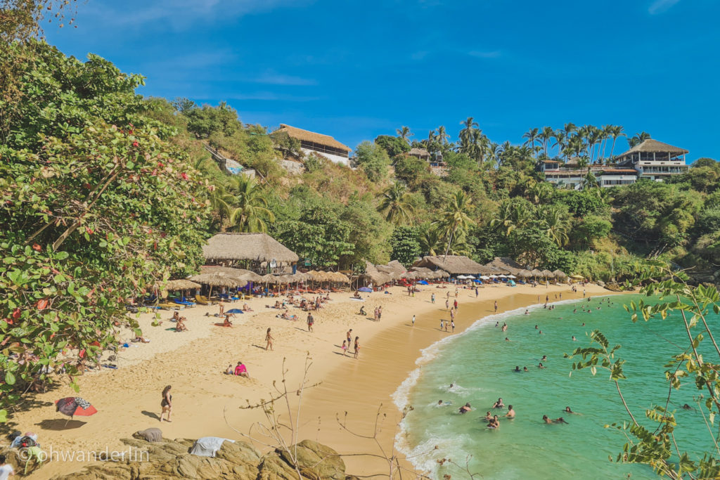 墨西哥瓦哈卡洲 puerto escondido
