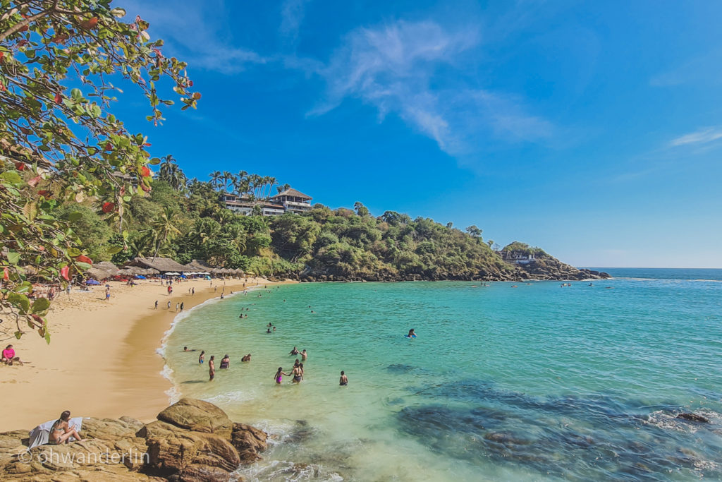 playa carrizalillo puerto escondido oaxaca