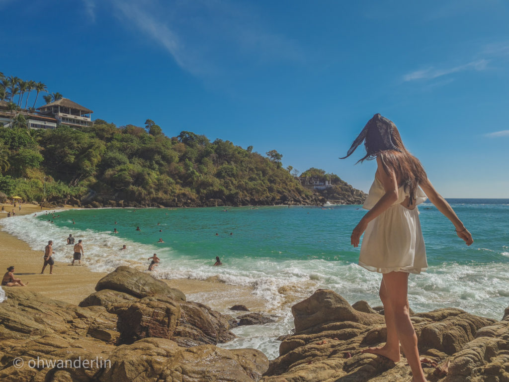 beaches in Puerto escondido