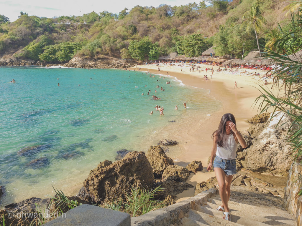 puerto escondido beach guide