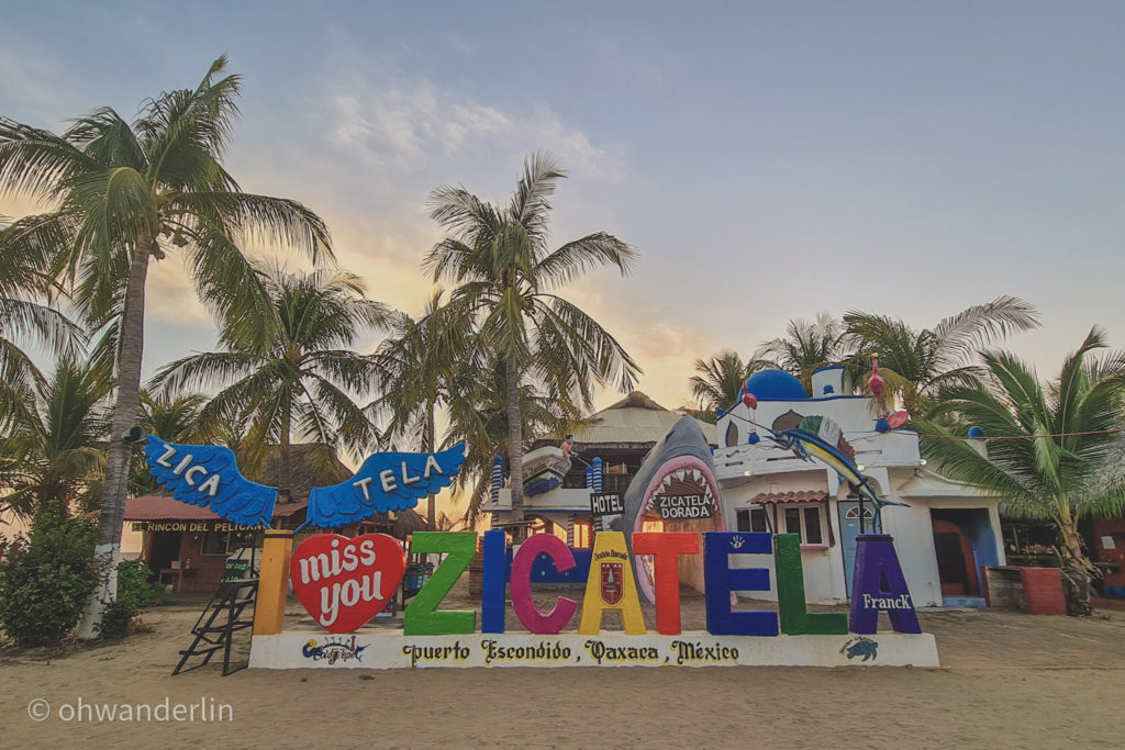 playa zicatela 墨西哥