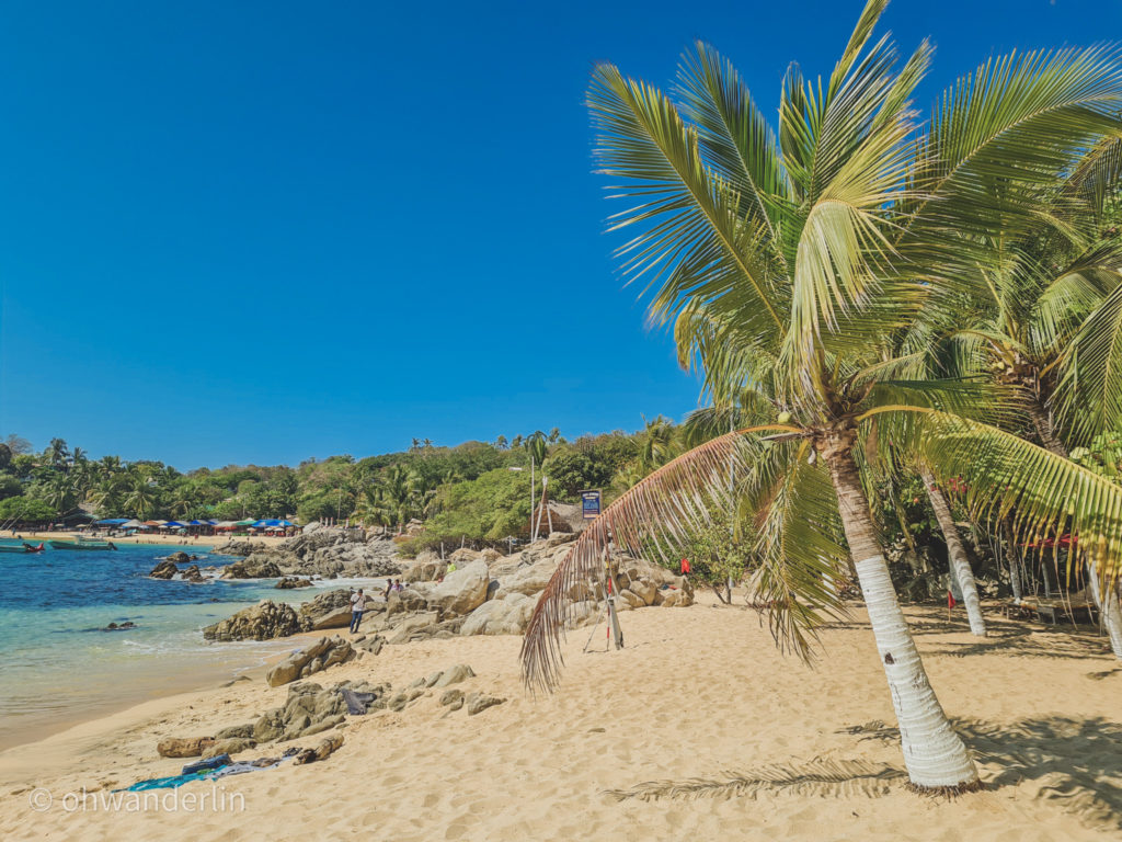 playa manzanillo puerto escondido