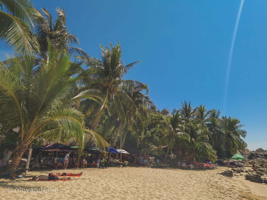 Playa manzanillo puerto escondido
