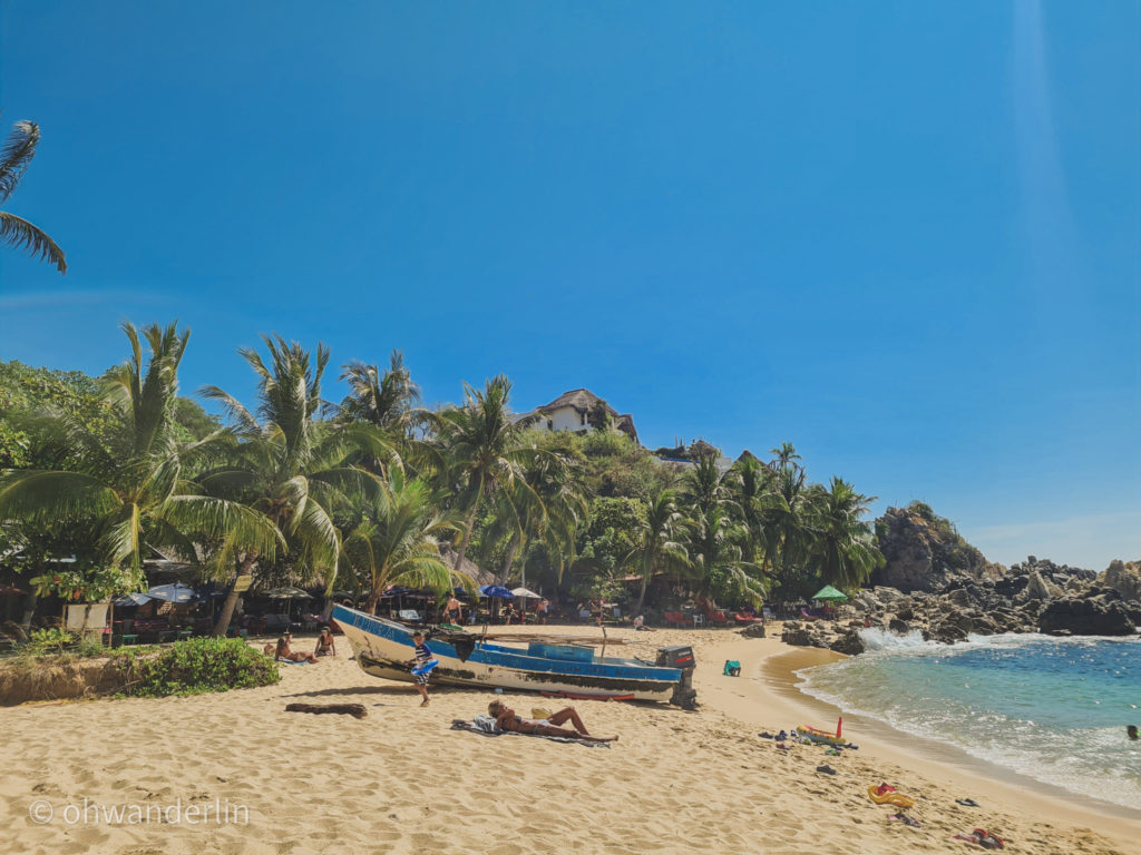 puerto escondido beach guide