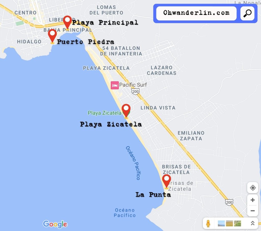 瓦哈卡州海灘 La punta