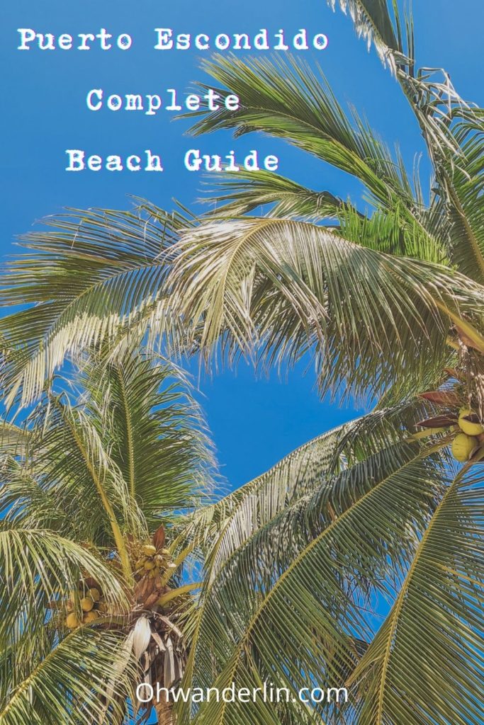 beaches in Puerto escondido