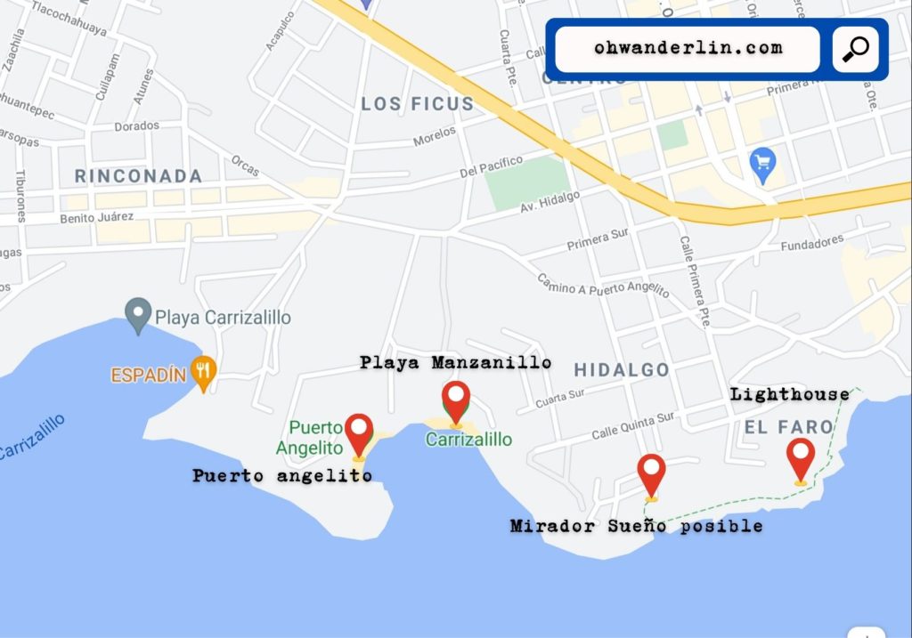 puerto escondido beach guide