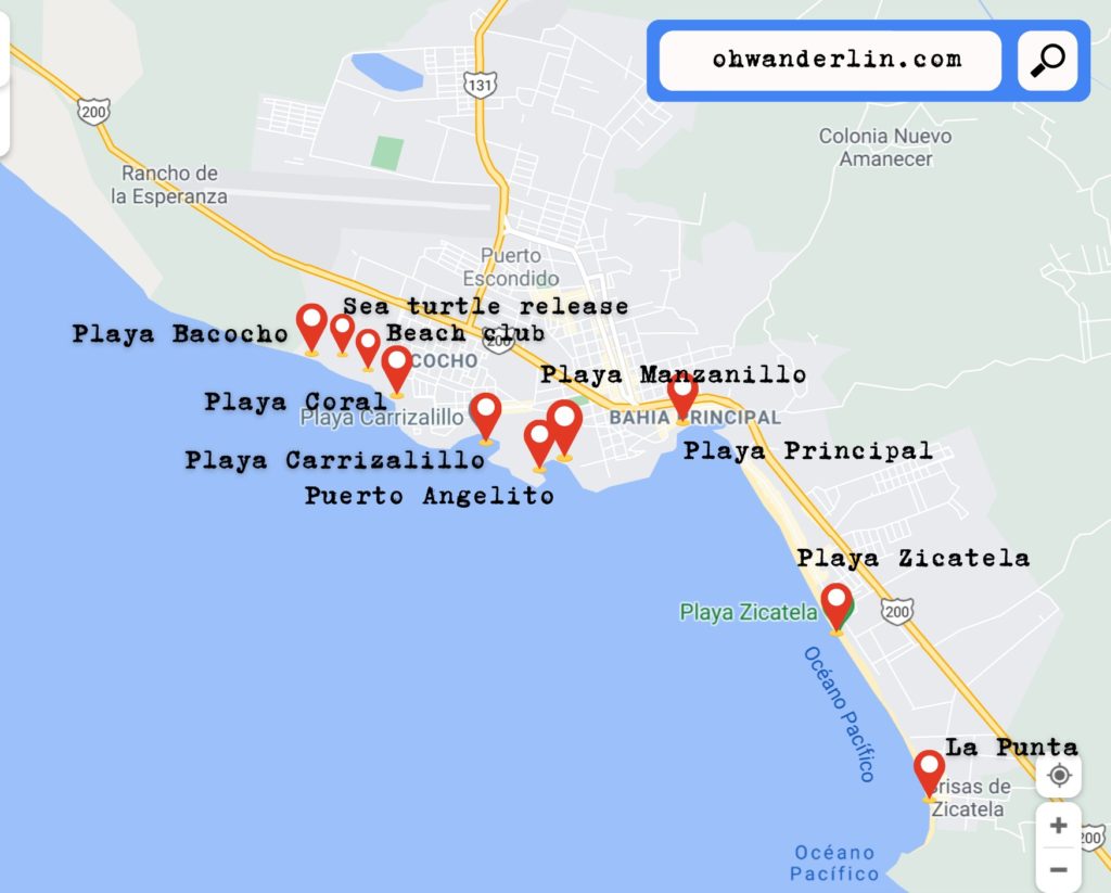 things to do in puerto escondido