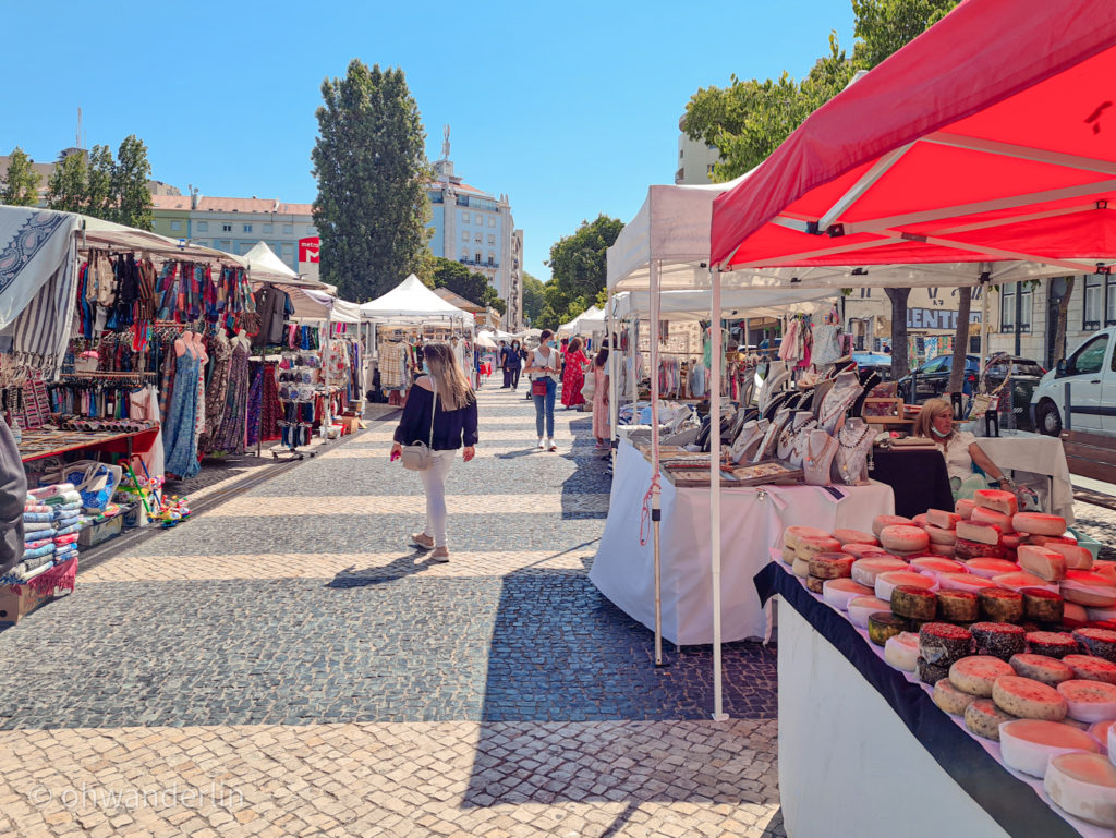Feria D’Ávila里斯本市集