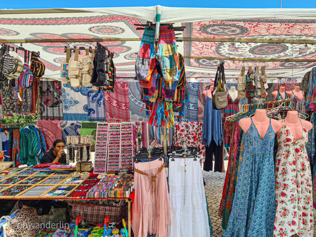 Feria D’Ávila lisbon marketplace