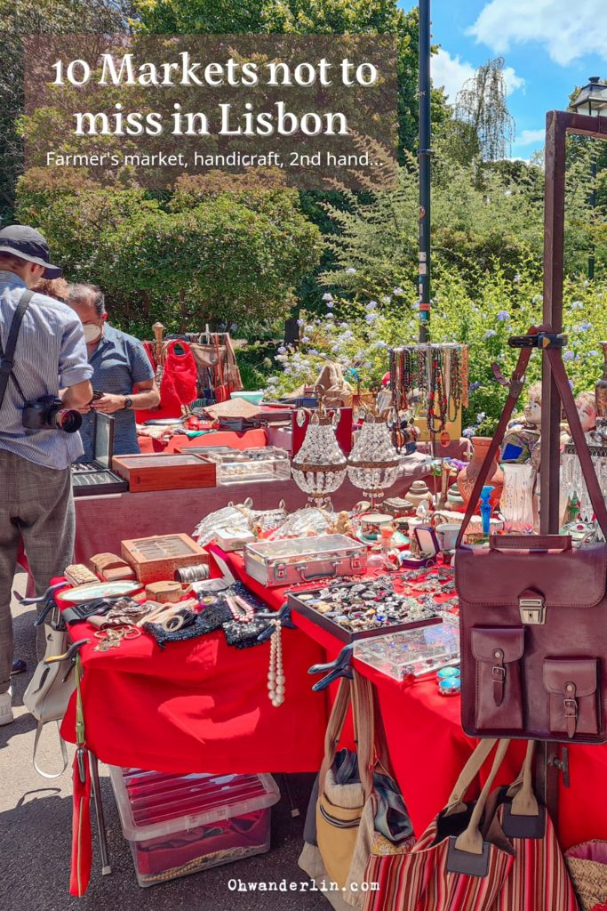 lisbon flea market